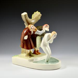 Susanna - Giovanni Grande, Manifattura Lenci, 1929